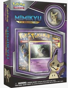 Mimikyu Pin Collection - SM Base Set (SM01)