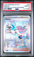 2023 Pokémon Scarlet & Violet Base Miriam #251 (Special Illustration Rare - PSA 10 Gem Mint)