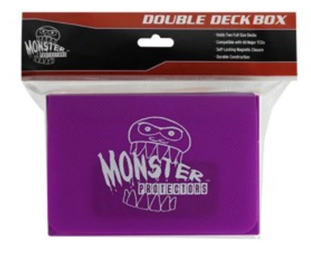 Monster Protectors Double Deck Box - Purple