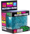 NeeDoh Nice Cube Glitter and Glow