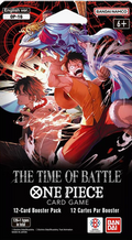 The Time of Battle Sleeved Booster Pack-one piece OP-16