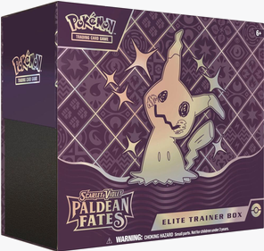 Paldean Fates Elite Trainer Box - SV: Paldean Fates (PAF)