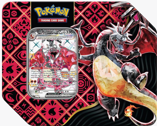 Paldean Fates Tin [Charizard ex] - SV