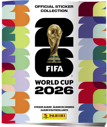Panini FIFA World Cup 2026™ Sticker Tin