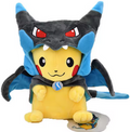 Pikachu Charizard costume blue 22cm
