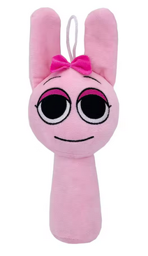 Pink Spronki Plush – Cute Soft Stuffed Character Toy