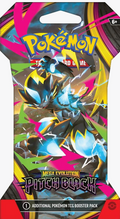 Pitch Black Sleeved Booster Pack - ME05: Pitch Black (ME05)