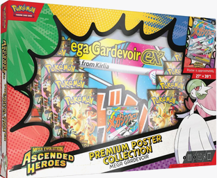 Premium Poster Collection: Mega Gardevoir - ME: Ascended Heroes (ASC)