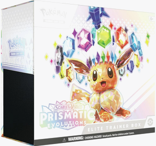Prismatic Evolutions Elite Trainer Box