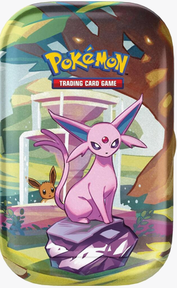 Prismatic Evolutions Mini Tin [Espeon] - SV: Prismatic Evolutions (PRE)