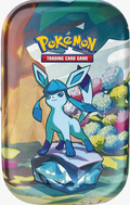 Prismatic Evolutions Mini Tin [Glaceon] - SV: Prismatic Evolutions (PRE)