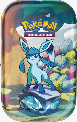 Prismatic Evolutions Mini Tin [Glaceon] - SV: Prismatic Evolutions (PRE)