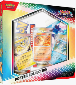 Prismatic Evolutions Poster Collection - SV: Prismatic Evolutions (PRE)