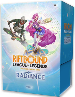 RIFTBOUND TCG: LEAGUE OF LEGENDS: SET 5 RADIANCE: THE RADIANCE VAULT