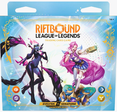 Riftbound TCG: League of Legends – Set 5: Radiance Showdown Decks: Evelynn vs. Seraphine (Single Deck Box)