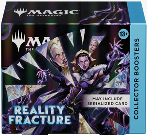 Reality Fracture - Collector Booster Display - Reality Fracture (FRA)