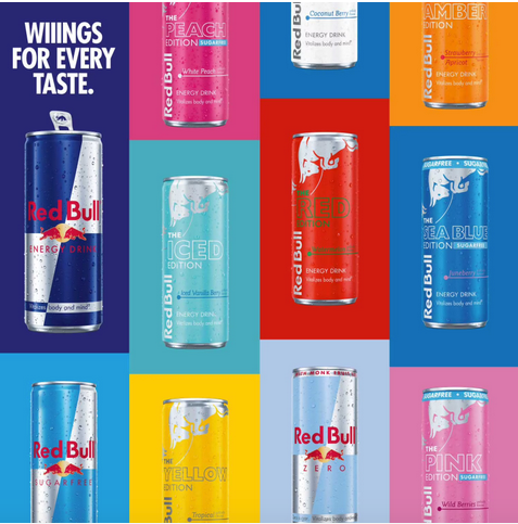 Red Bull 8.4oz