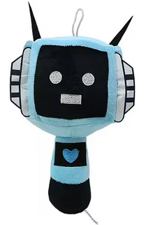 Sprunki Robot Plush – Cute Horror Game Stuffed Pillow