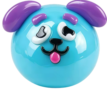 Smushers Curiosities Dog Face Swap Squishy Toy