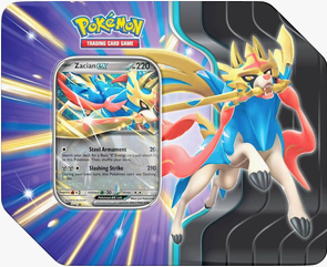 Slashing Legends Tin Zacian ex - Miscellaneous Cards & Products
