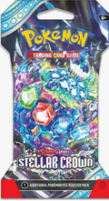 Stellar Crown Sleeved Booster Pack - SV07
