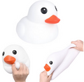 Sunny Days Squeeezy White Duck Fidget Toy