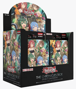 THE CHRONICLES DECK: Spirit Charmers (All-Foil Edition) Deck Display