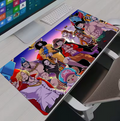 One Piece- The Straw Hat Crew Panoramic Anime Gaming Desk Mat