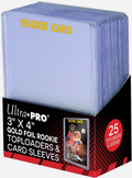 3" x 4" Clear "Rookie Gold" TOPLOADER® Sleeves & Card Sleeves Combo (25ct) for Standard Size Cards