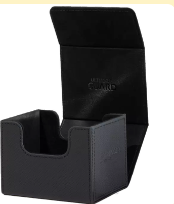 Ultimate Guard Deck Case Sidewinder Monocolor 100+ Black