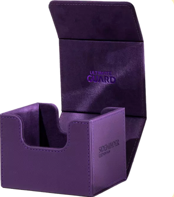 Ultimate Guard Deck Case Sidewinder Monocolor 100+ Purple
