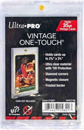 Ultra PRO - 35 pt. Vintage One Touch Sports Cards Holder and Protector