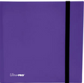 Ultra PRO 12 Pocket Pro Binder-Eclipse Purple