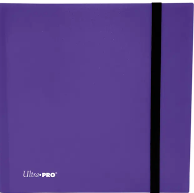 Ultra PRO 12 Pocket Pro Binder-Eclipse Purple