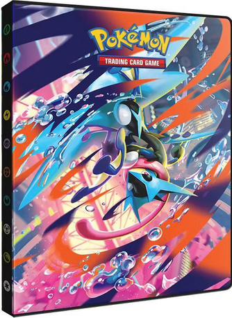 Ultra PRO Pokémon Mega Evolution–Chaos Rising 9-Pocket Portfolio
