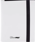 Ultra PRO Pro-Binder - 2 Pocket Eclipse Arctic White