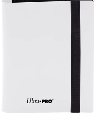 Ultra PRO Pro-Binder - 2 Pocket Eclipse Arctic White