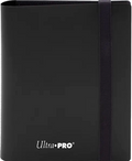 Ultra PRO Pro-Binder - 2 Pocket Eclipse Jet Black