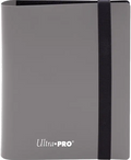 Ultra PRO Pro-Binder - 2 Pocket Eclipse Smoke Grey