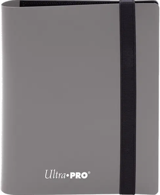 Ultra PRO Pro-Binder - 2 Pocket Eclipse Smoke Grey