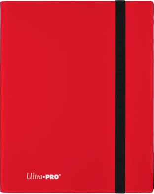 Ultra PRO Pro-Binder Eclipse-Apple Red (360 card capacity)
