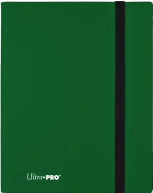 Ultra PRO Pro-Binder Eclipse-Forest Green (360 card capacity)