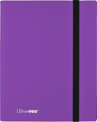 Ultra PRO Pro-Binder Eclipse-Royal Purple (360 card capacity)