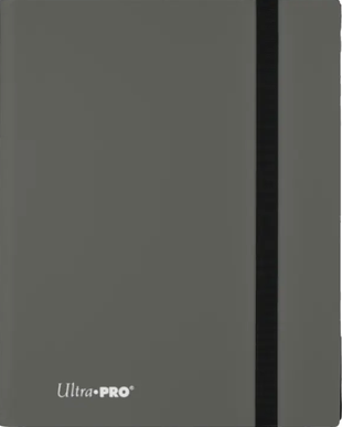 Ultra PRO Pro-Binder Eclipse-Smoke Grey (360 card capacity)
