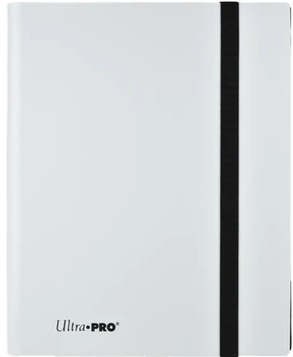 Ultra PRO Pro-Binder Eclipse-Arctic White (360 card capacity)