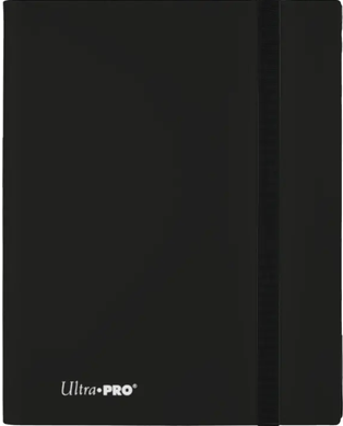 Ultra PRO Pro-Binder Eclipse-Jet Black (360 card capacity)