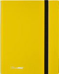 Ultra PRO Pro-Binder Eclipse-Lemon Yellow (360 card capacity)