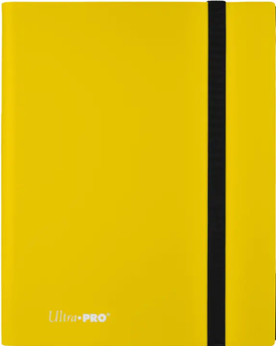 Ultra PRO Pro-Binder Eclipse-Lemon Yellow (360 card capacity)