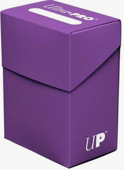 Ultra PRO Standard Deck Box Purple