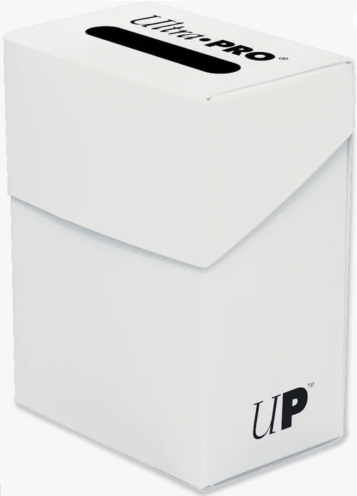Ultra PRO Standard Deck Box White